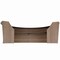 Linea Italia Reception Desk 107 in D X 46 in H, 11.8 ft W X Thermofused Laminate, Walnut ZUI298 - alternate 6